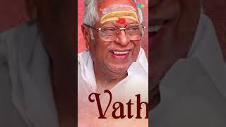 Vathapi Ganapathim  Maharajapuram Santhanam MS Viswanathan ganesh devotional shorts [upl. by Itram]