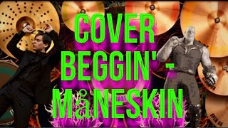 BEGGIN  Måneskin DRUM COVER [upl. by Spear890]