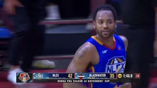 Myke Henry EXPLODES for NLEX in 2Q  PBA Season 49 Governors’ Cup [upl. by Goraud853]