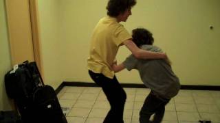 Nat amp Alex Wolff  Backstage Wrestling [upl. by Ettenyar978]