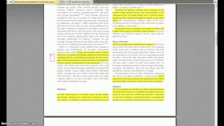 Critical Appraisal of a Qualitative Study [upl. by Ihcalam]