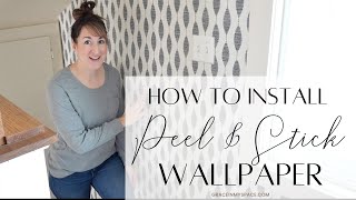 Helpful Tips for Hanging Wallpaper [upl. by Anaynek]