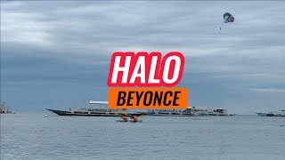 HALO WITH LYRICS BEYONCE [upl. by Notselrahc904]