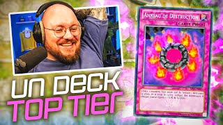 On test le nouveau deck burn à la mode  il a fait top 4 dun gros tournoi  Master Duel [upl. by John]