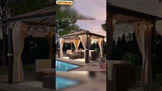 quotTop 10 Gazebo Designs for a Stunning Gardenquot [upl. by Reld]