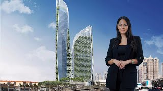 Damac SAFA ONE APARTMENT [upl. by Yauqaj]