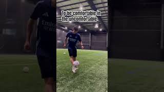 Something you must be able to do if you wanna play pro proadvice soccer player [upl. by Hettie]