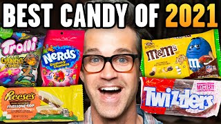 Ranking The Newest Candy From 2021 [upl. by Aramois]