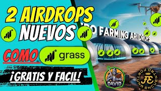 ✅2 Airdrops estilo Grass✅🔥Oasis Ai 🔥🚀 Blockmesh 🚀 💎Gratis y Facil de Farmear💎 [upl. by Bore]