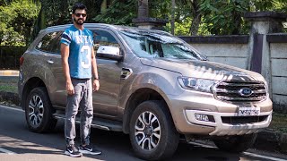 Ford Endeavour 20L 4WD  Comfy FullSize SUV  Faisal Khan [upl. by Amikan]