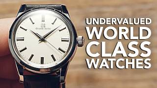 10 of the Most Underrated Watches EVER [upl. by Glimp371]