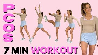 PCOS WORKOUT  Exercise for Women with PCOS Balance your Hormones by Qualified Trainer [upl. by Anitsihc925]