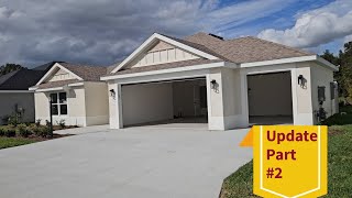 New Veranda homes soon to be for sale in The Villages FL Update [upl. by Maurreen]