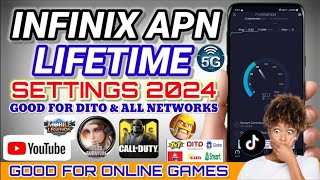 Grabe Hataw Sa Lakas Nang Internet No Need Apk Only On Your Phone LIFETIME APN SETTINGS 2024 ALLNET [upl. by Jemma573]