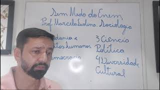 4 dicas de Sociologia para o Enem [upl. by Haniraz743]