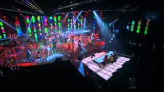 LMFAO  Party Rock Anthem LIVE Xfactor Australia [upl. by Ettevi]