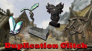 Skyrim  How To Duplicate Items [upl. by Cherilyn]