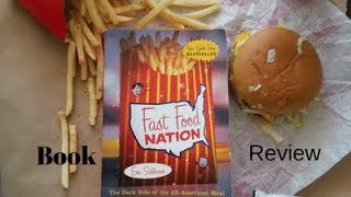 Fast Food Nation by Eric Schlosser  Book Review 🍔 [upl. by Akialam]