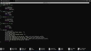 Arithmetic operation using C functions  learnmade cprogram  arithmetic  arithmeticprogressio [upl. by Mccallum]