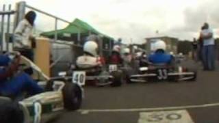 larkhall karting fail [upl. by Hollington]