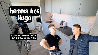 Hemma hos Hugo som bygger för första gången [upl. by Funda]