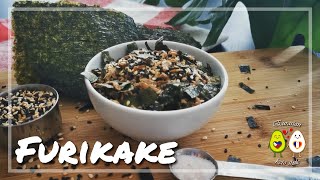 Furikake Recipe  Japanese Seasoning Keto Friendly [upl. by Diao]