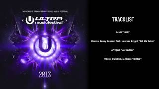 Ultra Music Festival 2013  Official Anthems Sampler [upl. by Atikin]