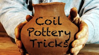 4 Coil Pottery Tricks Every Handbuilder Should Know [upl. by Fotinas]