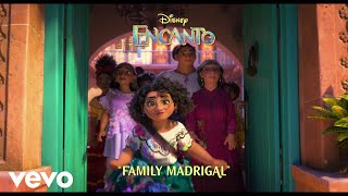 Stephanie Beatriz Olga Merediz Encanto  Cast  The Family Madrigal From quotEncantoquot [upl. by Wang]