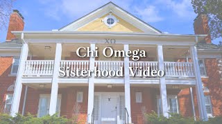 Chi Omega Lambda Zeta Sisterhood Video 2024 [upl. by Vod]