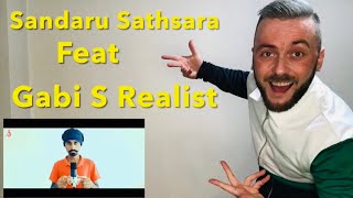 Believer  Sri Lanka Version  Sandaru Sathsara  RAPPER REACTION [upl. by Eugenie179]