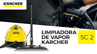 Limpiadora de Vapor Karcher SC 2  Maquitec [upl. by Gemini]