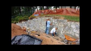 Retaining Wall Contractor in Northern Virginia [upl. by Aniela]