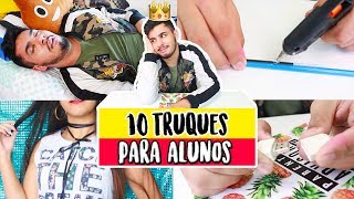 10 TRUQUES PARA ALUNOS PREGUIÇOSOS  LÉO BORGES [upl. by Harwilll]