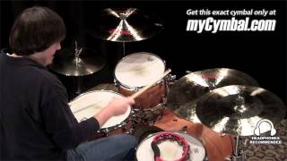 Zildjian Questlove Style Cymbal Stack SET1110112S [upl. by Atnoid]