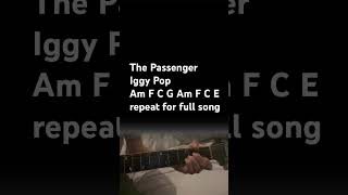 iggy pop  the passenger shorts guitar lesson [upl. by Bilac440]