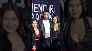 REZA RAHADIAN GANDENG PRILLY LATUCONSINA amp SHENINA CINNAMON DI MENCURI RADEN SALEH short [upl. by Teodoro497]