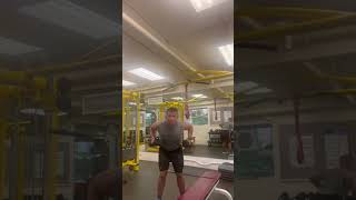 Hanging Knee RaisesDumbbell RowsRear Delt Lateral Raises [upl. by Janos]