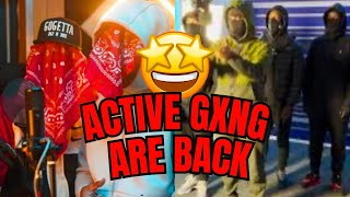 Active Gxng are back 🅰️‼️ [upl. by Alyakcim]