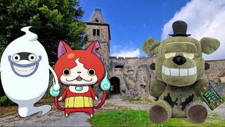 YoKai Watch Peluche Episodio 151YoKai DreadBear [upl. by Landsman169]