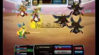 Monster Legends  Monster Arena Compilation january2013 [upl. by Aitrop]