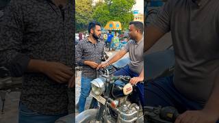 Royal enfield chori shorts shortsfeed youtubeshorts [upl. by Lrigybab]