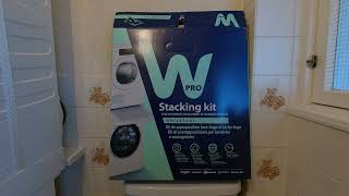 WPro Universal Stacking Kit  Washing Machine amp Dryer [upl. by Eelorac]