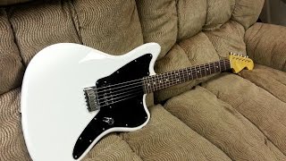 Warmoth Fender Tom Delonge Obvious Jazzmaster [upl. by Vevine967]