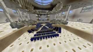 Reichstag in Minecraft [upl. by Tolland868]