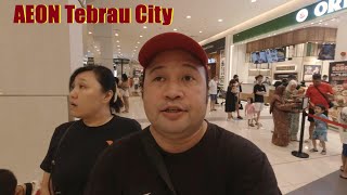 Weekend JB  AEON Tebrau City Mall  More Singaporeans coming here for good reasons [upl. by Evad403]