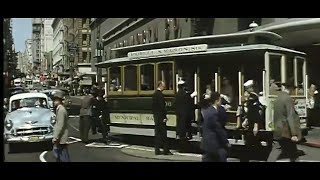 San Francisco 1955 Cinemascope film [upl. by Adnoral]