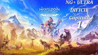 HORIZON ZERO DAWN REMASTERED NG ULTRA DIFICIL ALOY A REGRESADO PT1 [upl. by Aztilay]