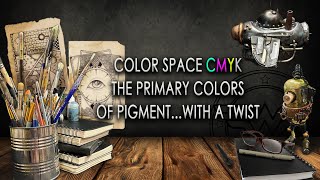 The Primary color are CMYKyour kindergarten teacher told a small fib [upl. by Aznecniv]