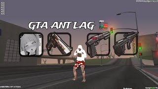 DATA MODIFICADA ANT LAG V3  SAMP MOBILE  TODAS GPU [upl. by Eilrahs126]